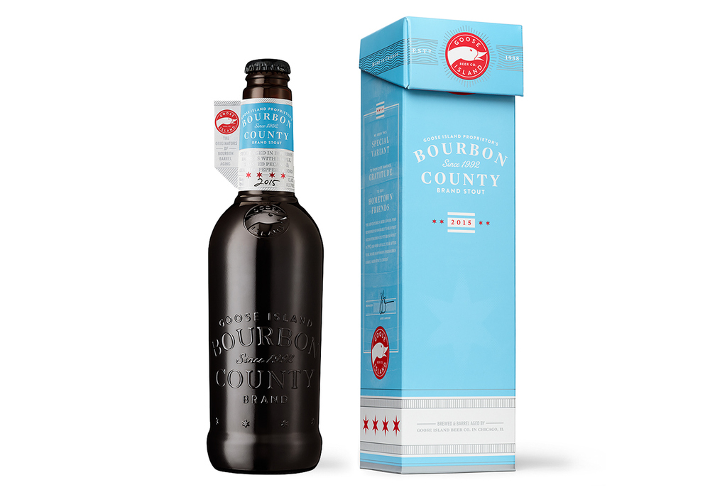 The Goose Island Bourbon County Stout Proprietor’s Release American