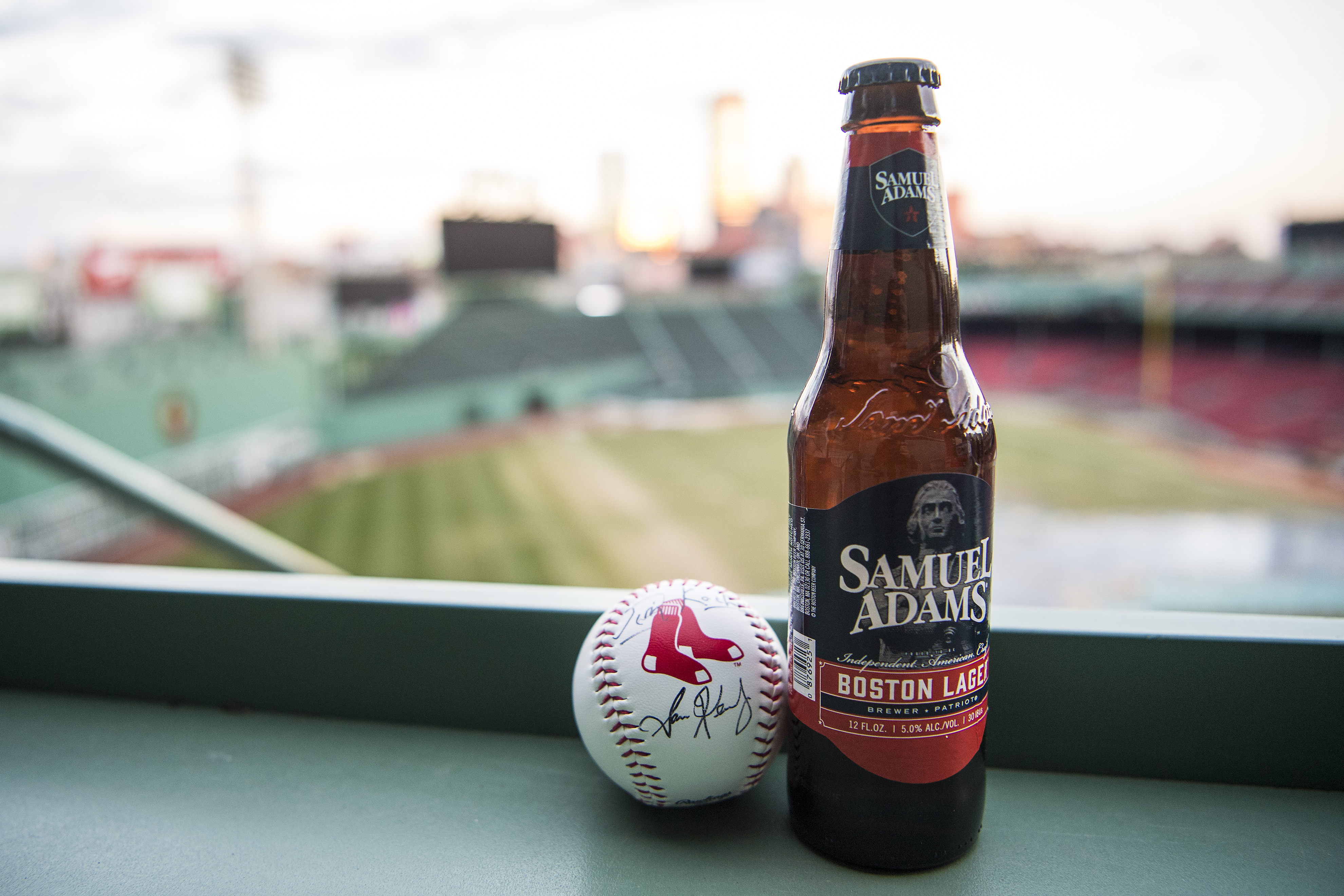 Bud Dethroned By Sam Adams At Red Sox Fenway Park American Craft Beer