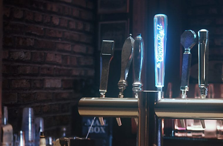 coors light debuts smart taps that monitor the bud light "corn