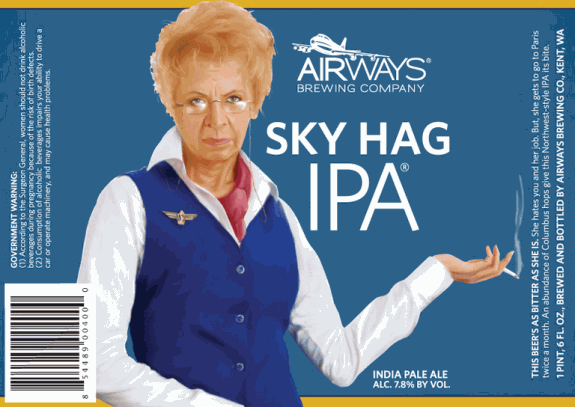 Sky Hag is a salute to a true American aviation icon, the Sky Hag, the battle-hardened, bitter women of the sky ....