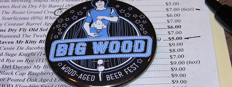 , Big Wood, Bold Beer: A Barrel-Aged Beer Festival