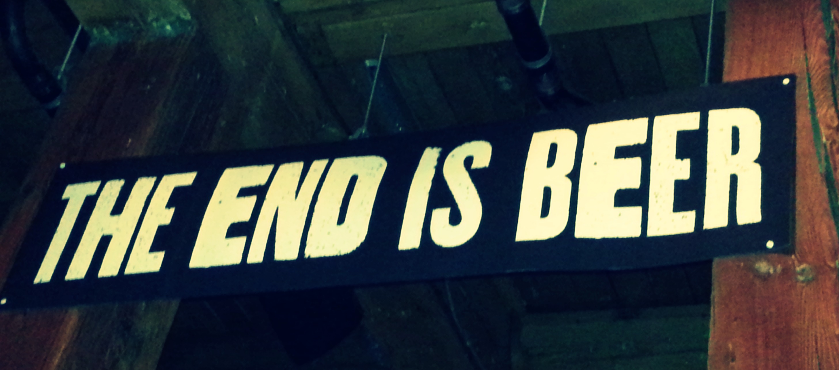 end is beer