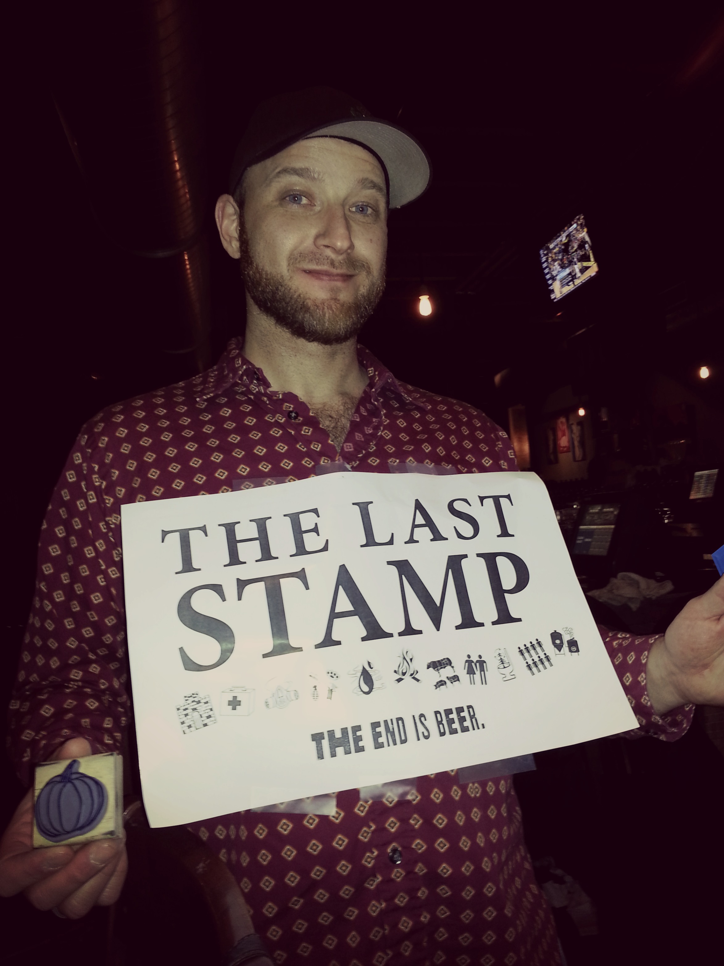 Were you among the saved? Did you collect all your stamps in 2012?