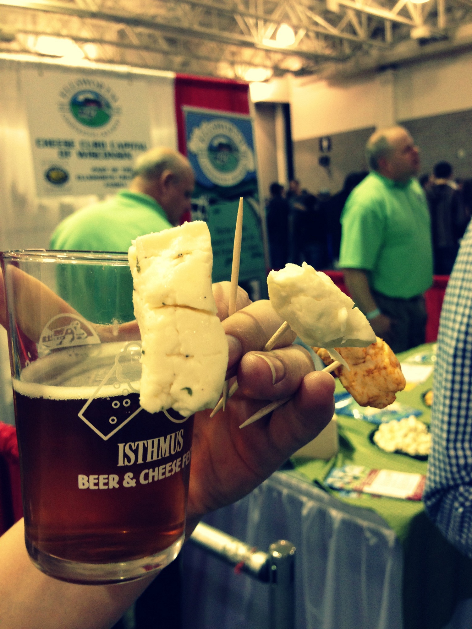 , A Sconnie Paradise: ACB at the Isthmus Beer and Cheese Fest