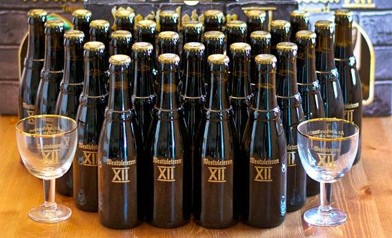 Westvleteren XII is a Belgium Quadruple brewed by the monks of the Saint Sixtus Abbey. It's considered by many to be one of the greatest beers in the world...