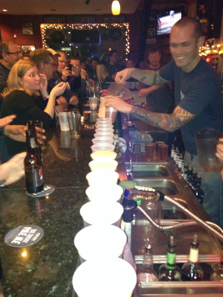 Nick Fertig at Full Tilt Party