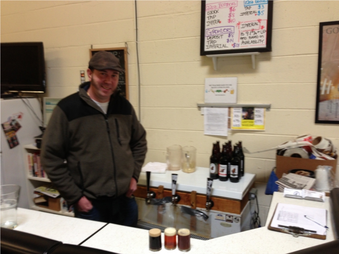 Baying Hounds Owner Paul Rinehart