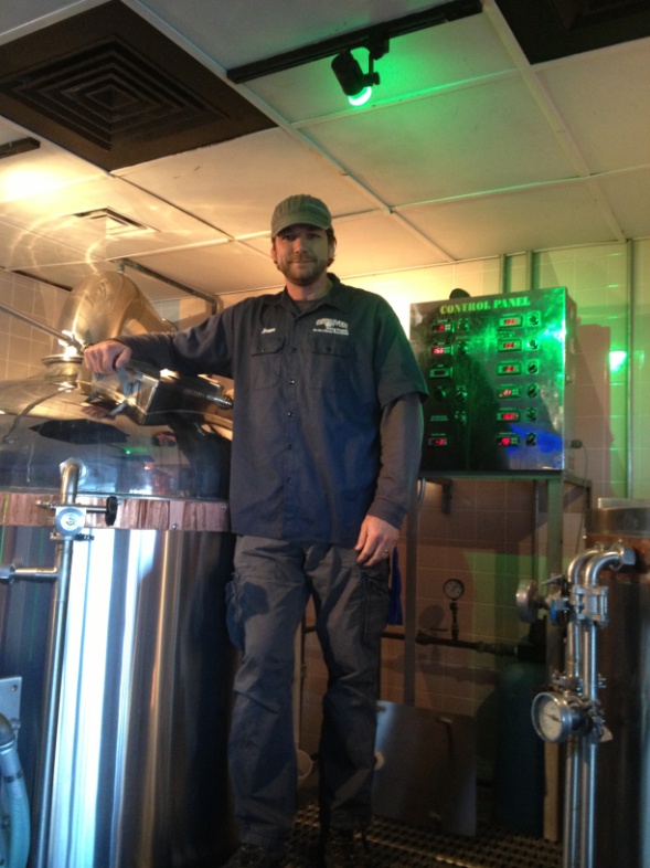 Kent Waugh, Big River's Head Brewer