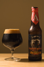Mephistopheles-Stout beer medium