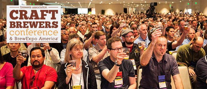 , THE 2013 CRAFT BREWERS CONFERENCE IS ON!