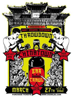 throwdown in chinatown
