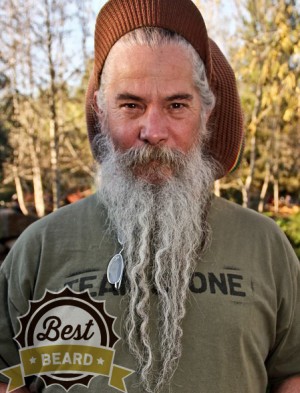 Chili from Stone took home the title, with his 25-year old facial hair...