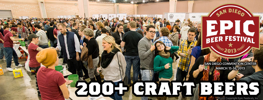 , THE AMERICAN CRAFT BEER WEEKEND PICKS &#8211; March 15, 2013