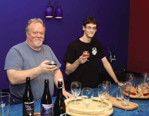 , Blue Lobster Brewing&#8217;s Michael Benoit Makes Waves in New England