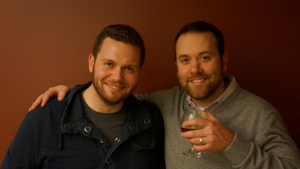 Adam Romanow and Graham Walters