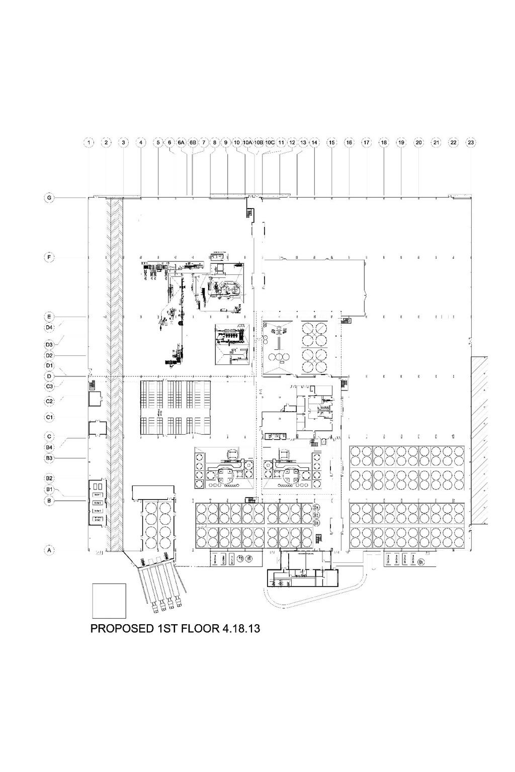 Photo of full Lagunitas Chicago layout by Tony Magee