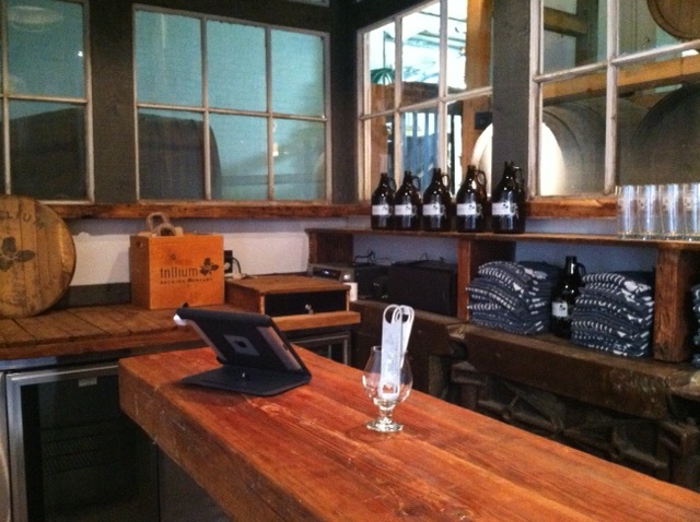 trillium bar - Welcome Fort Points newest neighbor