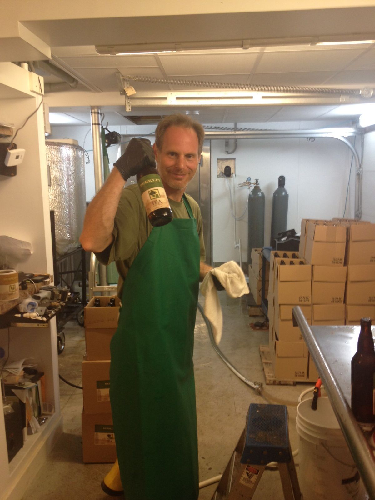 Glenn Barboza, Owner/Brewer