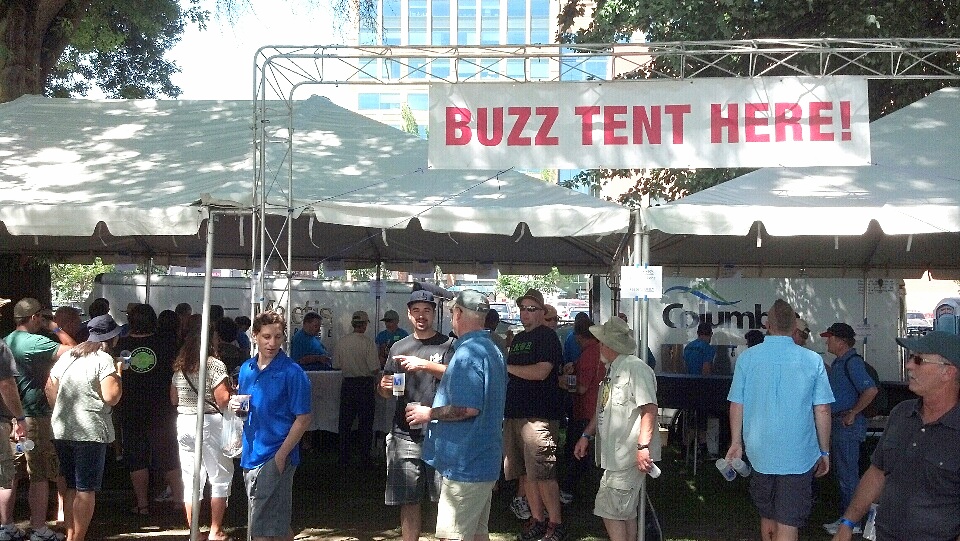 Buzz Tent OBF 2012