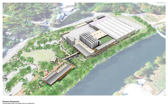 New Belgium Brewing's Asheville Site