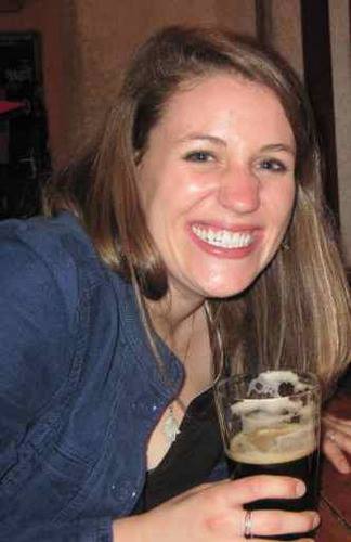 Ali Benetka taking a break from her new duties as Renegade's Head Brewer