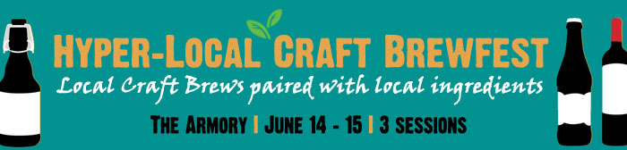, Think Like a Local, Drink Like a Local at Hyper-Local Craft Brewfest