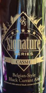 CB Brewing Company produces a signature series of super high-quality brews with the best ingredients. Cassie was born when the brewery received a call out of the blue from a farmer asking if the brewery could use currant berries in some way