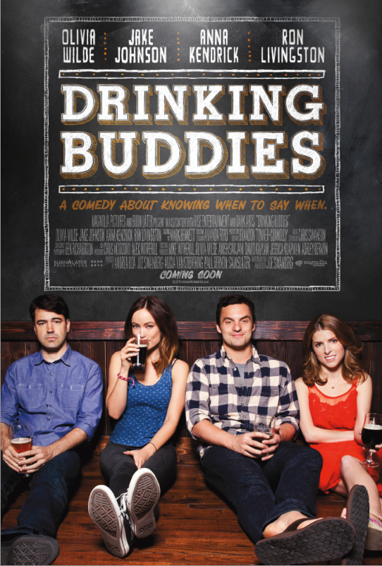 , ACB Film Reviews: Drinking Buddies Brews Up a Little Hollywood Magic