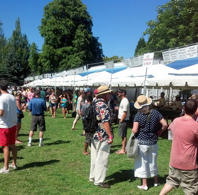 , Only Organic Beer Fest in America Goes Beyond Green