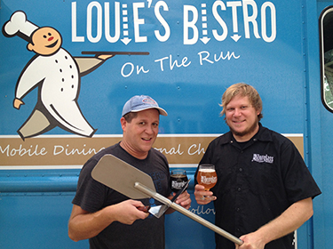 , On the Street: The Hourglass Brewery and Louie&#8217;s Bistro on the Run