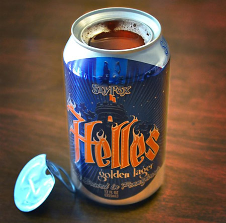 , A Legitimate Step in Beer Can Evolution