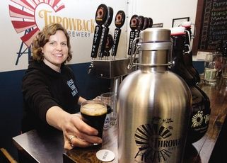 , Throwing Down with Throwback Brewery&#8217;s Nicole Carrier