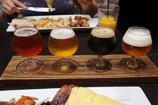 , LA&#8217;s Far Bar Serves Food From Afar, But Beer From a-Near