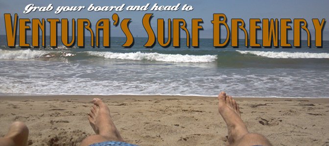 , Surf Brewery Delivers Some Tonar Brews in Ventura