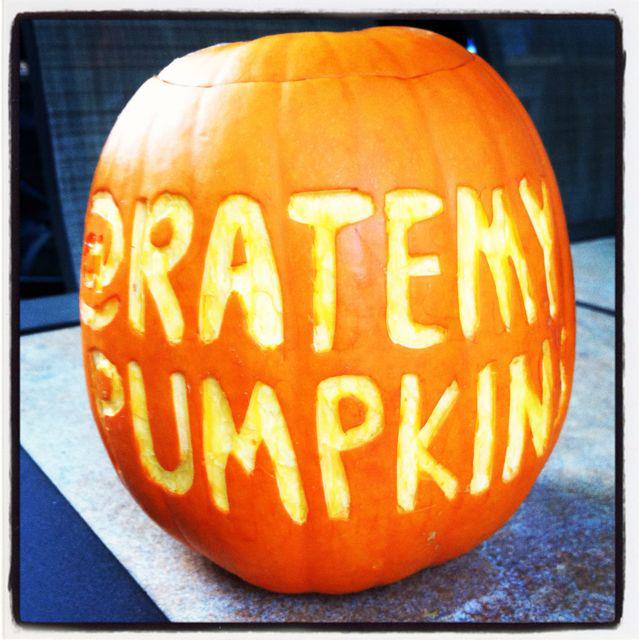 , Rate My Pumpkins: An Epic Take on Seasonal Creep