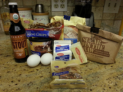 , Baking with Beer: Chocolate Stout Brownies