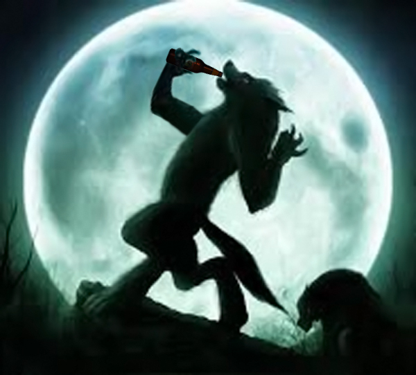 Wolfman barely missed drinking this Belgian Strong Ale before his transformation, but he was still able to pound it before Boozer the