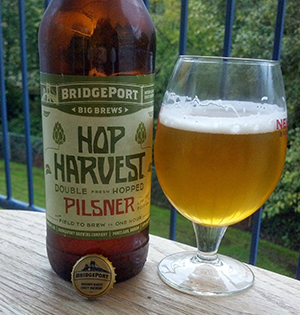 BridgePort Hop Harvest Imperial Pilsner