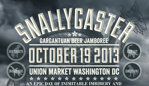, The Craft Beer Festival Experience &#8211; Snallygaster 2013