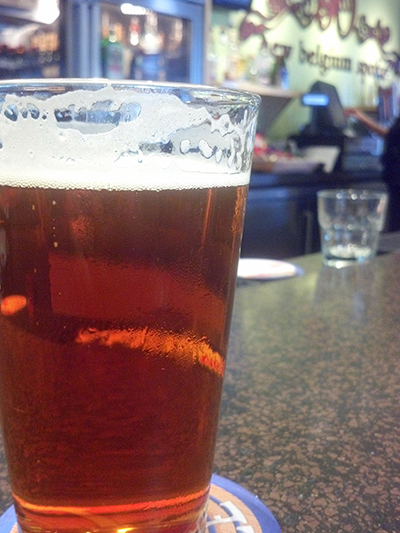 New Belgium Pumpkick at Spoke