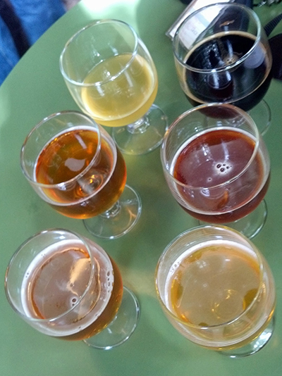 Tasters at Great Divide