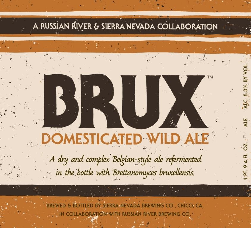 Brux Face-Label