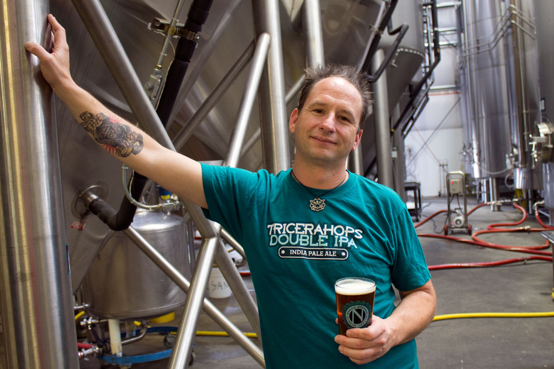 Ninkasi's Jamie Floyd