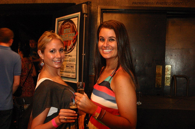 2 Ladies w Craft Beer