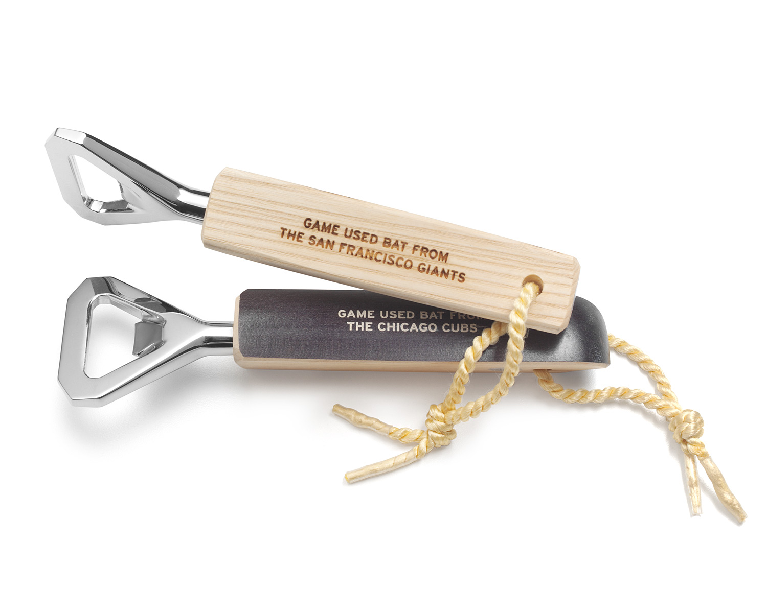 Baseball Bat Bottle Openers
