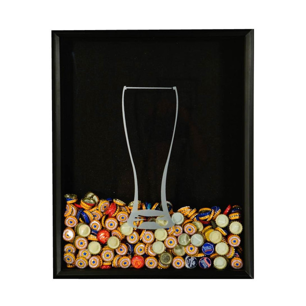 Art-Bottle Cap Collector- Weizen Glass-sq grande