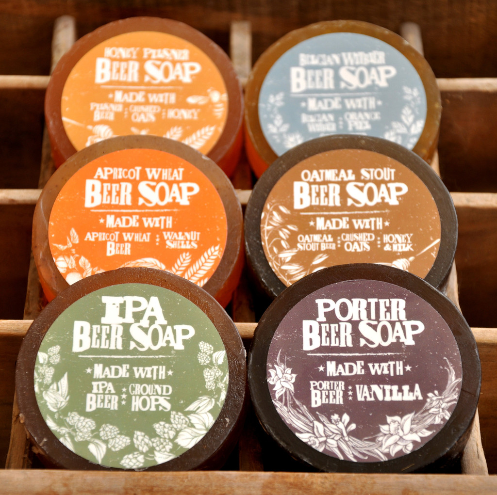 Beer Soap 6