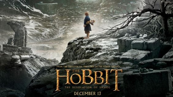 hobbit desolation of smaug poster
