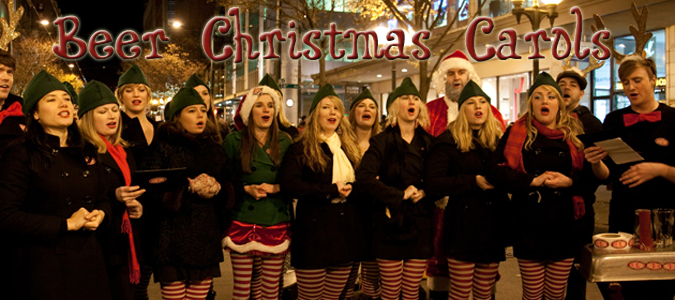 Pike Brewing Carolers