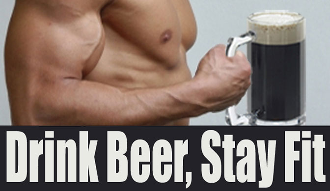 , 4 Ways to Keep the Weight off and still be an Avid Craft Beer Drinker